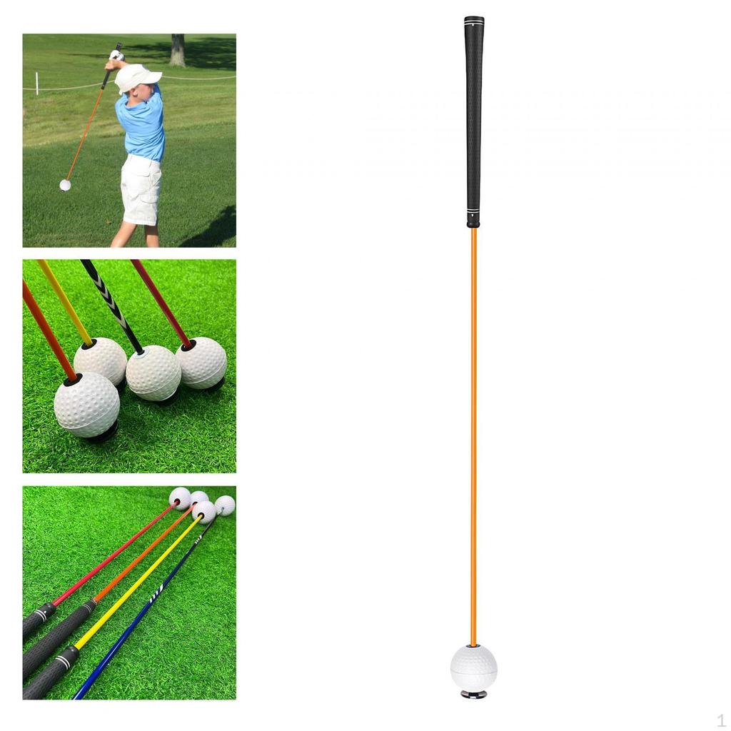 Golf Swing Lightweight Golfing Equipment Warm Up Sticks Practice Rod for