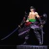 ONE PIECE   Roronoa Zoro action anime figure Collectibles, figurine display pieces, anime figurines Christmas gifts