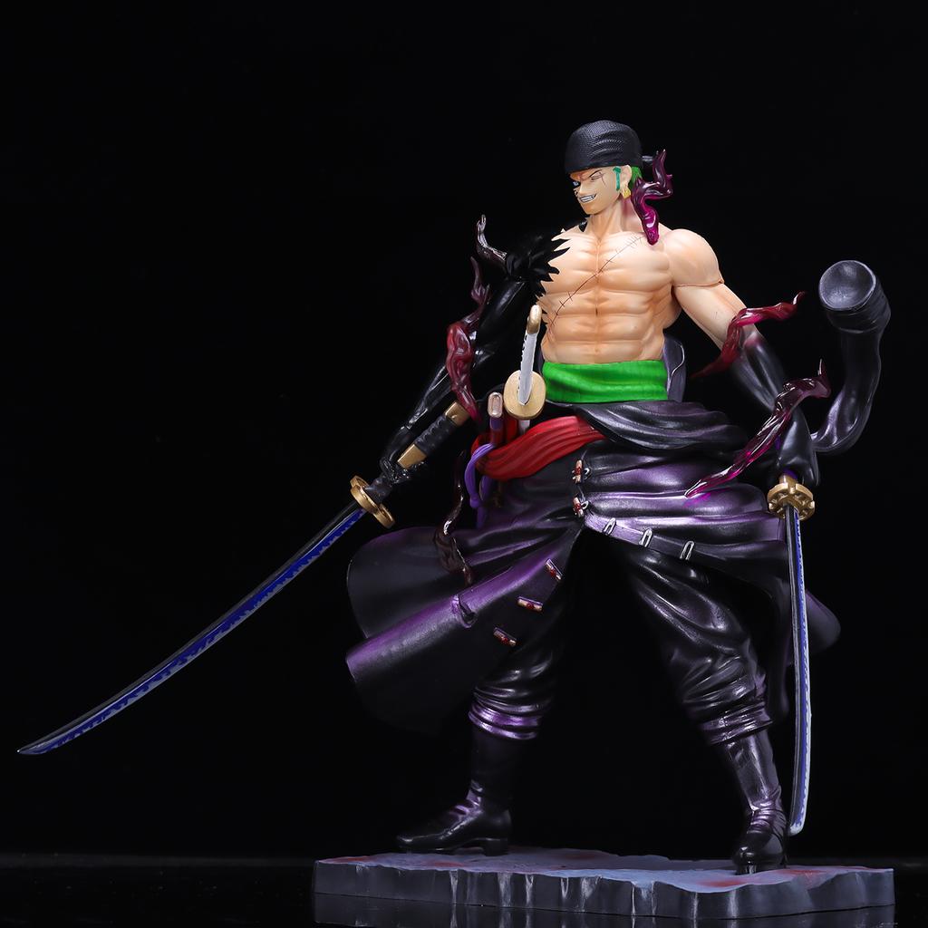 ONE PIECE Roronoa Zoro action anime figure Collectibles, figurine display pieces, anime figurines Christmas gifts