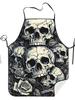 Gothic Art Apron Cook for Man Woman Printed2D Print Design