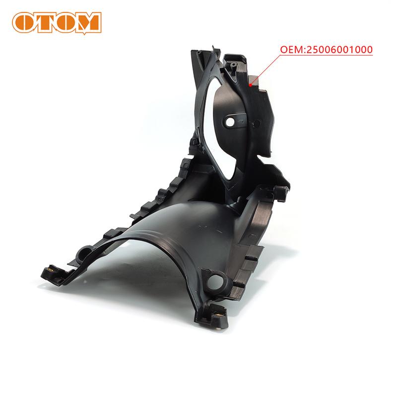OTOM Motorcycle Scooter Air Filter Housing Air Box Cover Side Panels Precursor Shield For HUSQVARNA FC250 TC FE FS FX TE TX 125