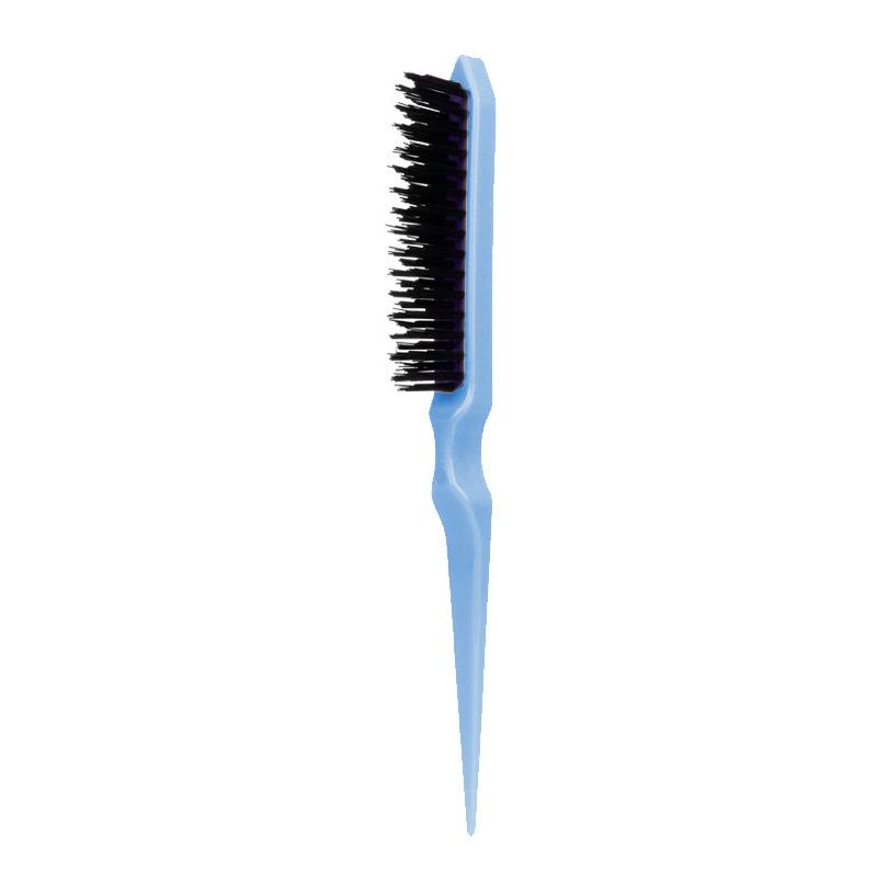 1 Pcs Professional Hair Brushes Comb Teasing Back Combing Hair Brush Slim Line Styling Tools 9 Colors Hair Comb