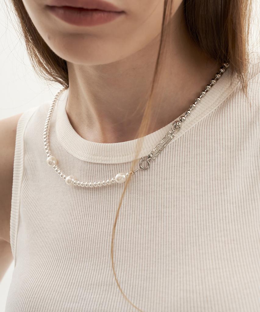 Sentiments No.265 Necklace Orginal Pearl