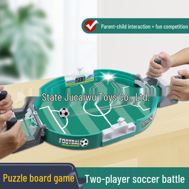 Cross-Border Children's Educational Football Table: Double Competitive Parent-Child Interaction Game