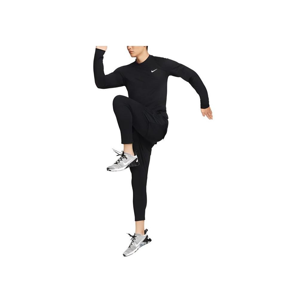 Nike Long-Sleeved Fitness Top Men Tops Black FB8584-010