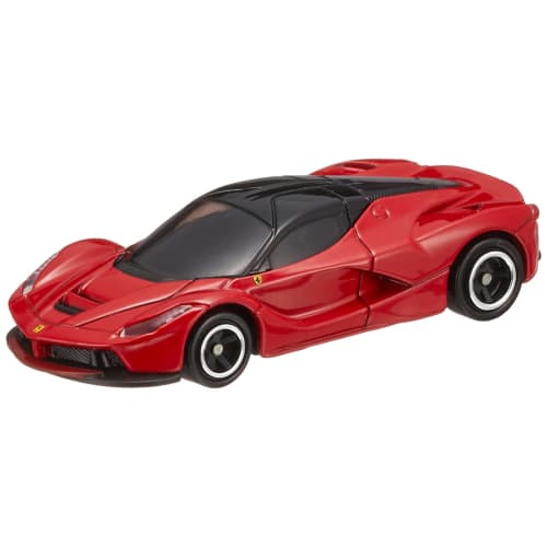 Takara Tomy Tomica No. 62 LaFerrari (Blister Packaging) Miniature Car Toy for Ages 3 and Up