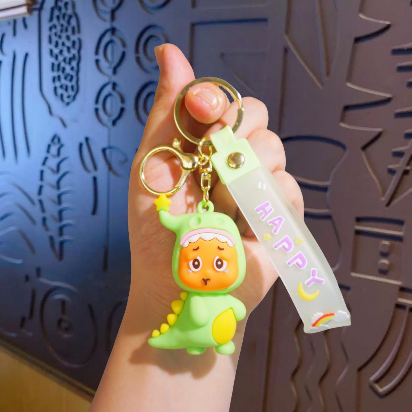 

Cartoon Star Keychain: Cute Party Bag Pendant for Men & Women
