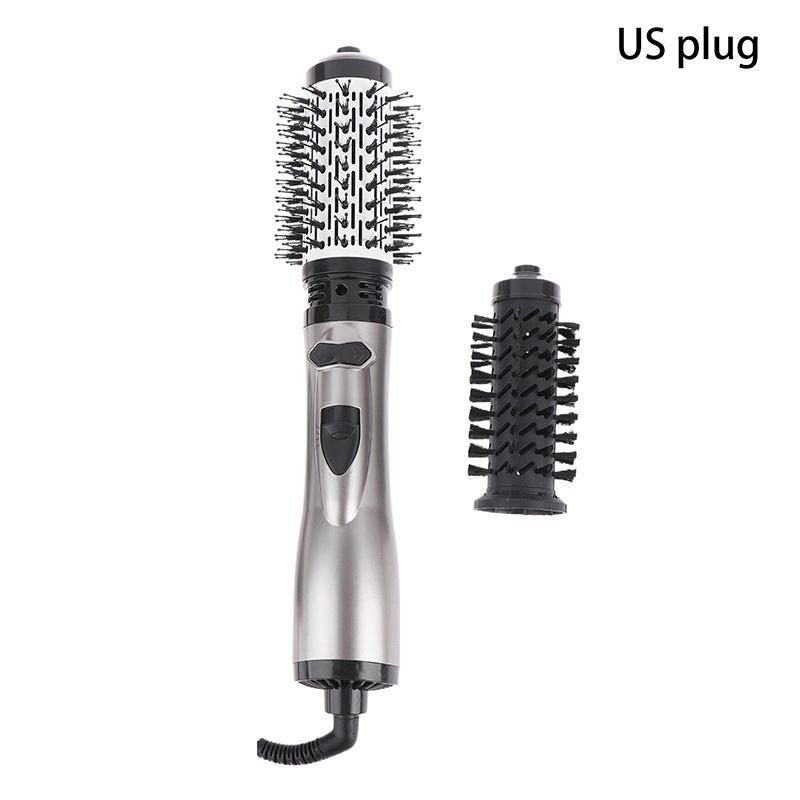 Hair Dryer Brush 2 In 1  Air Spin Brush Curling Straightening Styling Auto-Rotating Ionic Round Blow Hair Dryer Volumizer