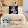 Cartoon Cute Girl Sua Pillow Cover For Bedroom Room And Living Room Sofa Decorative Cushion Cover