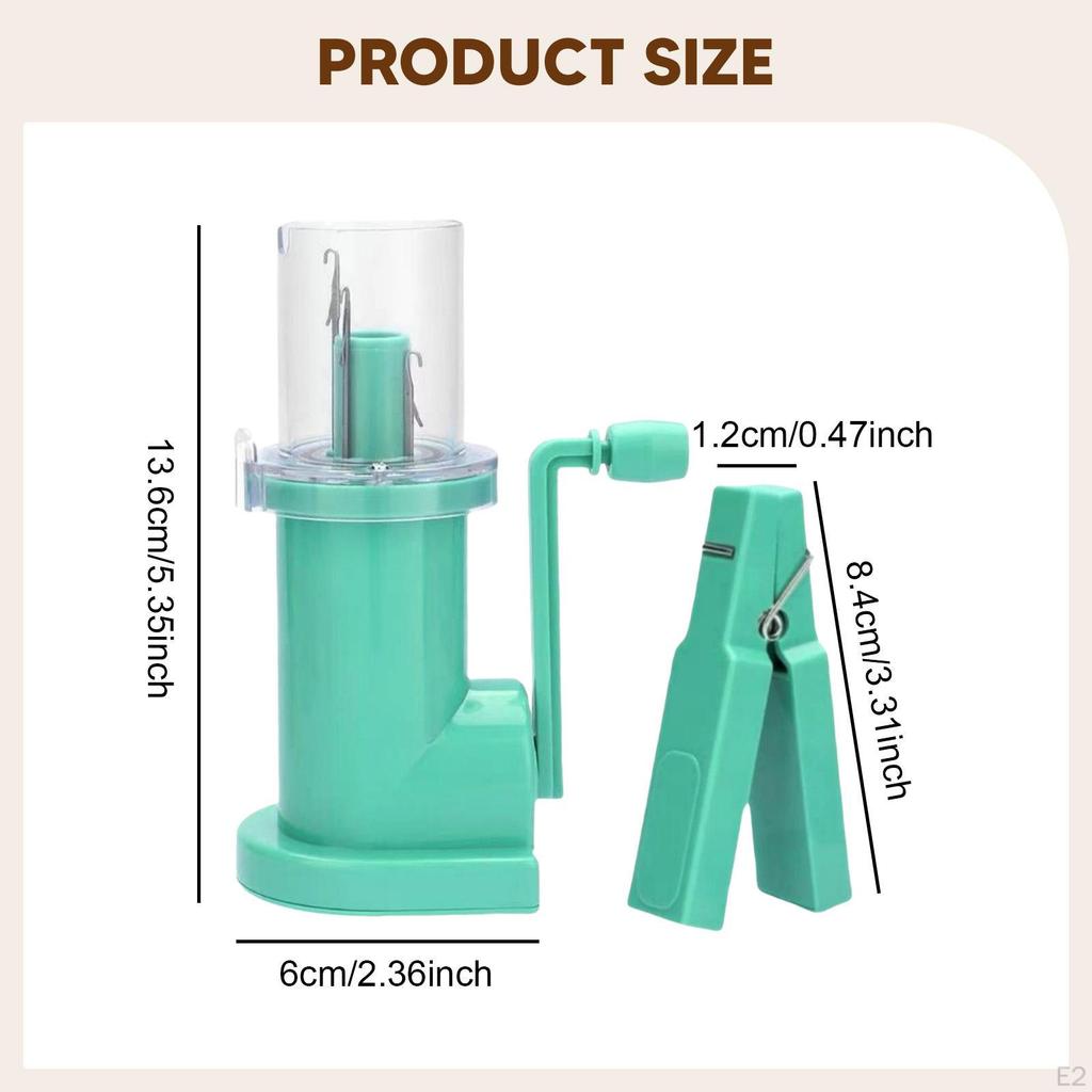 Knitter Hand Operated Weave Knitting Tool Machine for Sweaters