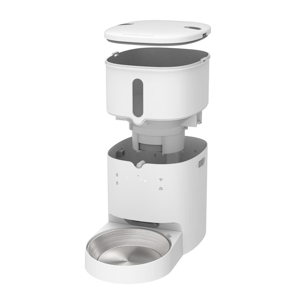 Automatic Cat Feeder Smart Pet Feeder  Pet Food Dispenser 3L