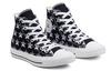 Converse Chuck Taylor All Star 'Black White Stars' 168808C