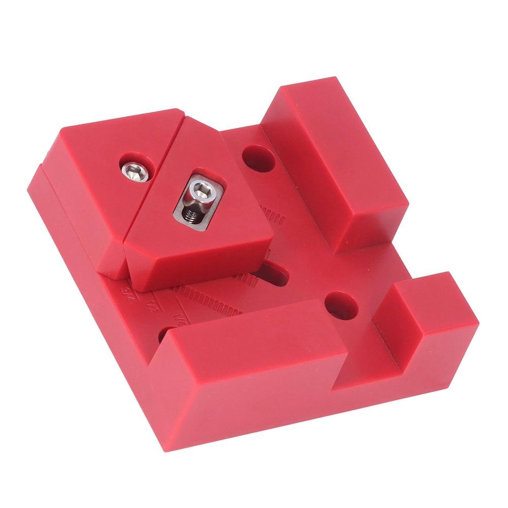 Plastic Material Woodworking Clamps Swing Angle Adjustable Clamps Cabinets Clamps  For Drawers