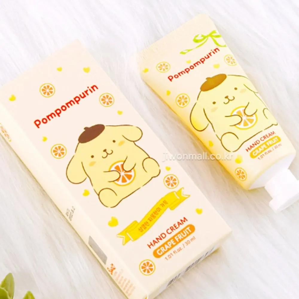 12-Pack Grapefruit Scented Mini Hand Cream 30ml Portable Children s Hand Lotion