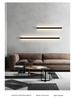 Modern Minimalist Bedside Long Strip Wall Light for Bedroom