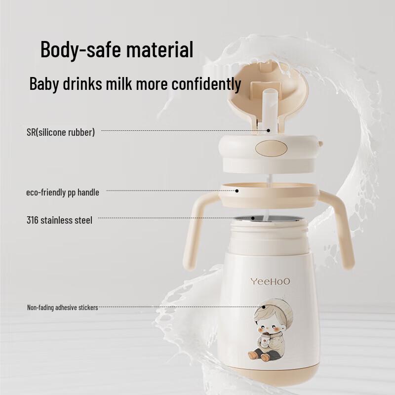 YEEHOO Kids Insulated Stainless Steel Water Bottle