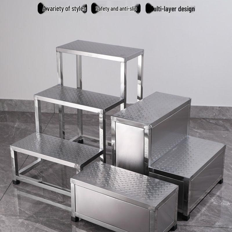 Medical Stainless Steel Step Stool