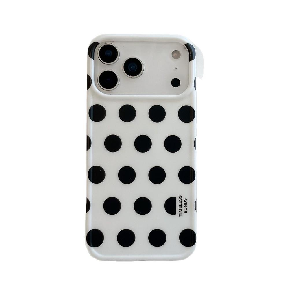 Dopamine Polka Dot Drop-Proof Full Coverage iPhone 15 Pro Max Case