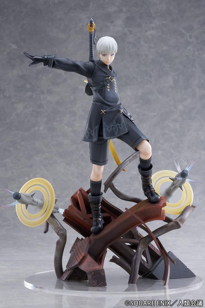 PROOF TV Anime 9S 9 Type Scale PVC Figure "NieRAutomata Ver. 1.1a" (YoRHa No. S) -Guerrilla- 1/7 Pre-painted