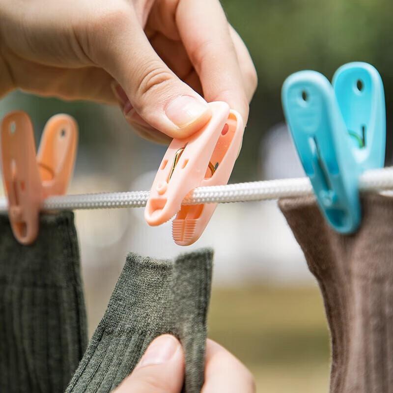 24-Pack Heavy-Duty Laundry Clips