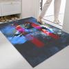 Number 10: Soccer Legend Action carpet Suitable for all seasons Doormat Christmas gifts Bathroom mat Room