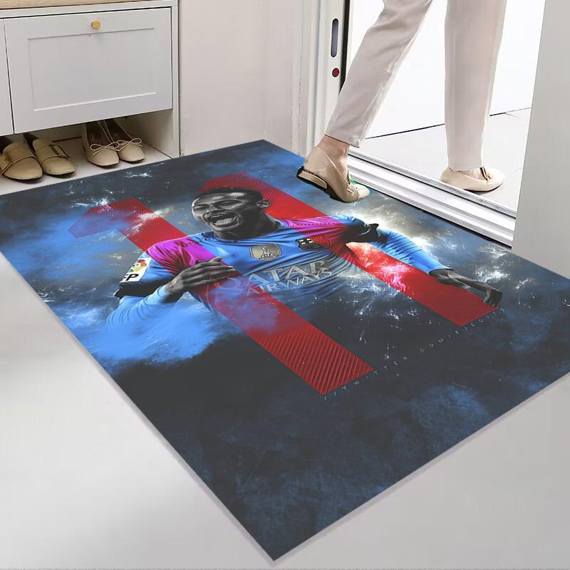 Number 10: Soccer Legend Action carpet Suitable for all seasons Doormat Christmas gifts Bathroom mat Room