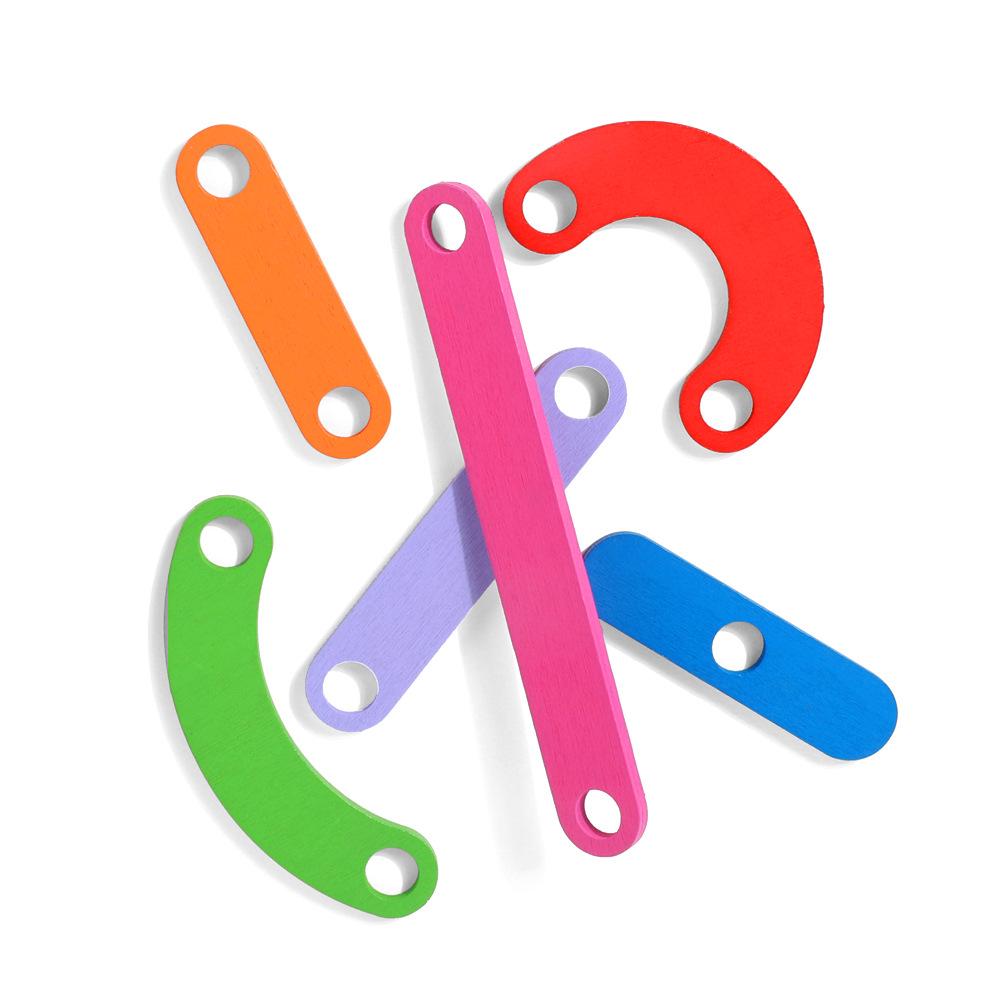 Children's Shape-Matching Cognitive Building Blocks – Assembly Educational Toys for Boys and Girls