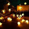 1PC 10/20/40 LED Halloween Eyeball String Lights Indoor Atmosphere Decorative Light Suitable For Halloween Party Home Decoartion