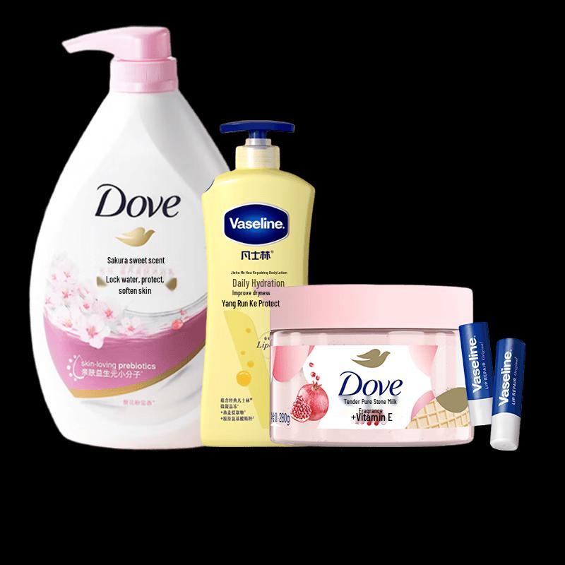 Dove Skincare Essentials Gift Set
