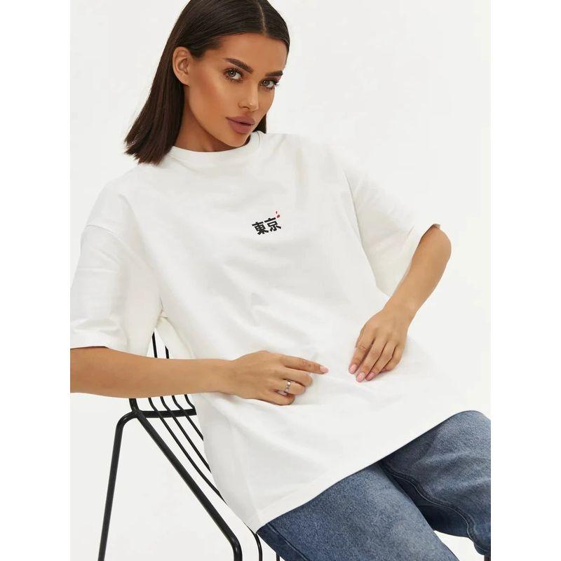 New Printed T-shirt Top Fashion Wind New Fashion Casual Loose Printed Letter T-shirt Tops