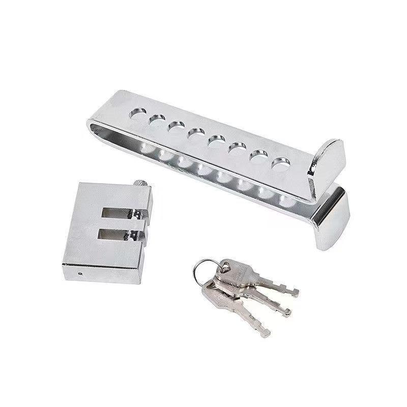 

Car Anti-Theft Lock Brake Clutch Pedal Lock Small Car Safety Dark Lock Automobile Accessories Motorcycle Equipment Parts