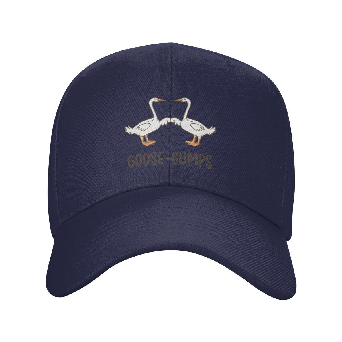 

Funny Goose Bumps Cartoon Goose Fist Bump Baseball Caps Snapback Men Women Hats Outdoor Cap Sports Baseball Hat Casquette One Size