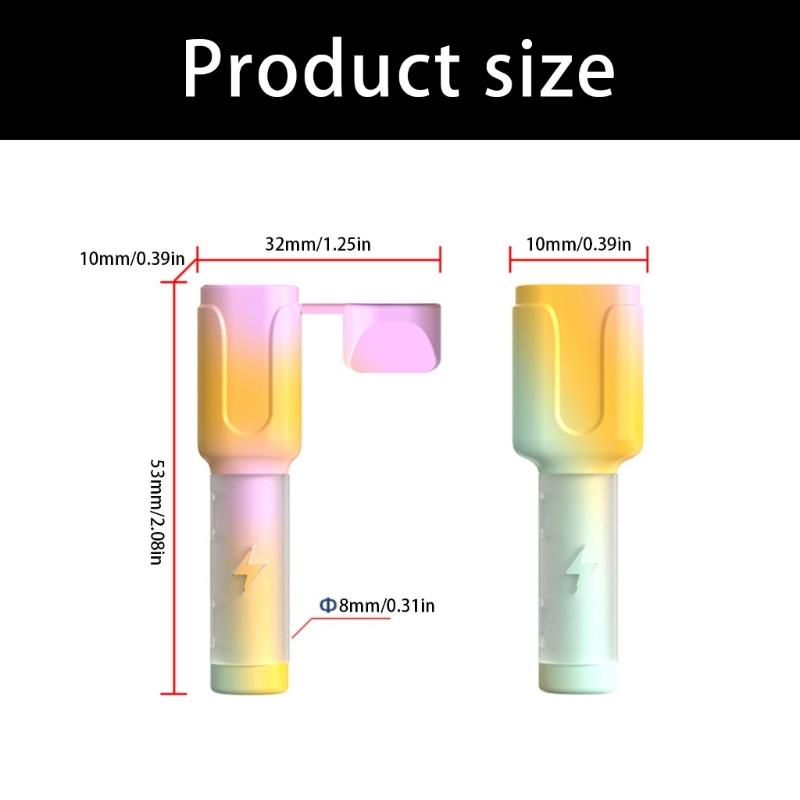 Flexible Phone Chargers Cord Savers Soft Silicone Data Line Protectors Prevents Fraying For Multiple Device Types