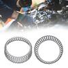 Automotive Accessory Replacement ABS Gear Rings for Mk3 Mk4 Metal Gear Rings Easy Installation Braking System Component