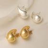 Personalized Water Drop Simple and Cold Earrings Jewelry Women's Earrings