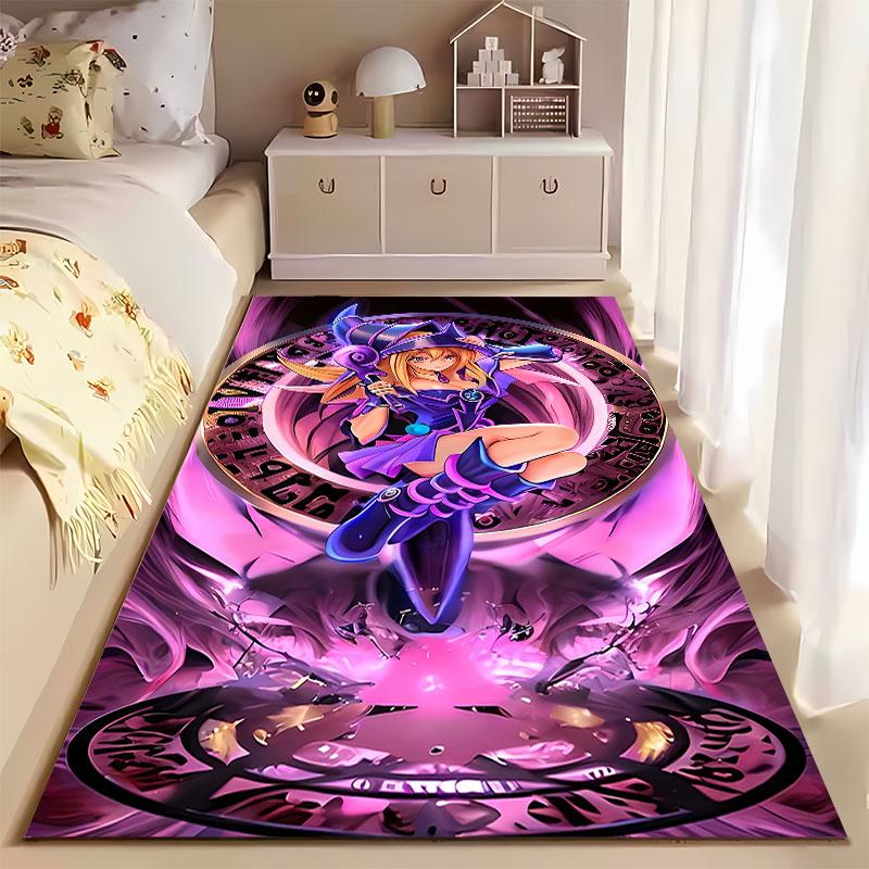 Magic Sorceress In Purple Theme Suitable As a Non-slip Mat for the Living Room or Bedroom Sofa