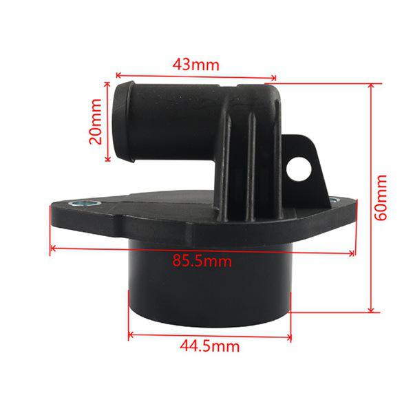 Crankcase Ventilation Valve 68083202AB for Jeep, Dodge, & Chrysler