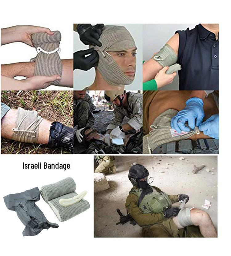 Taktisches Outdoor-Erste-Hilfe-Set für den Überlebensfall - Multifunktionale Notfall- und Campingausrüstung