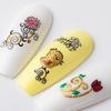 3D Self-Adhesive Glitter Easter Nail Stickers Ble 1049D