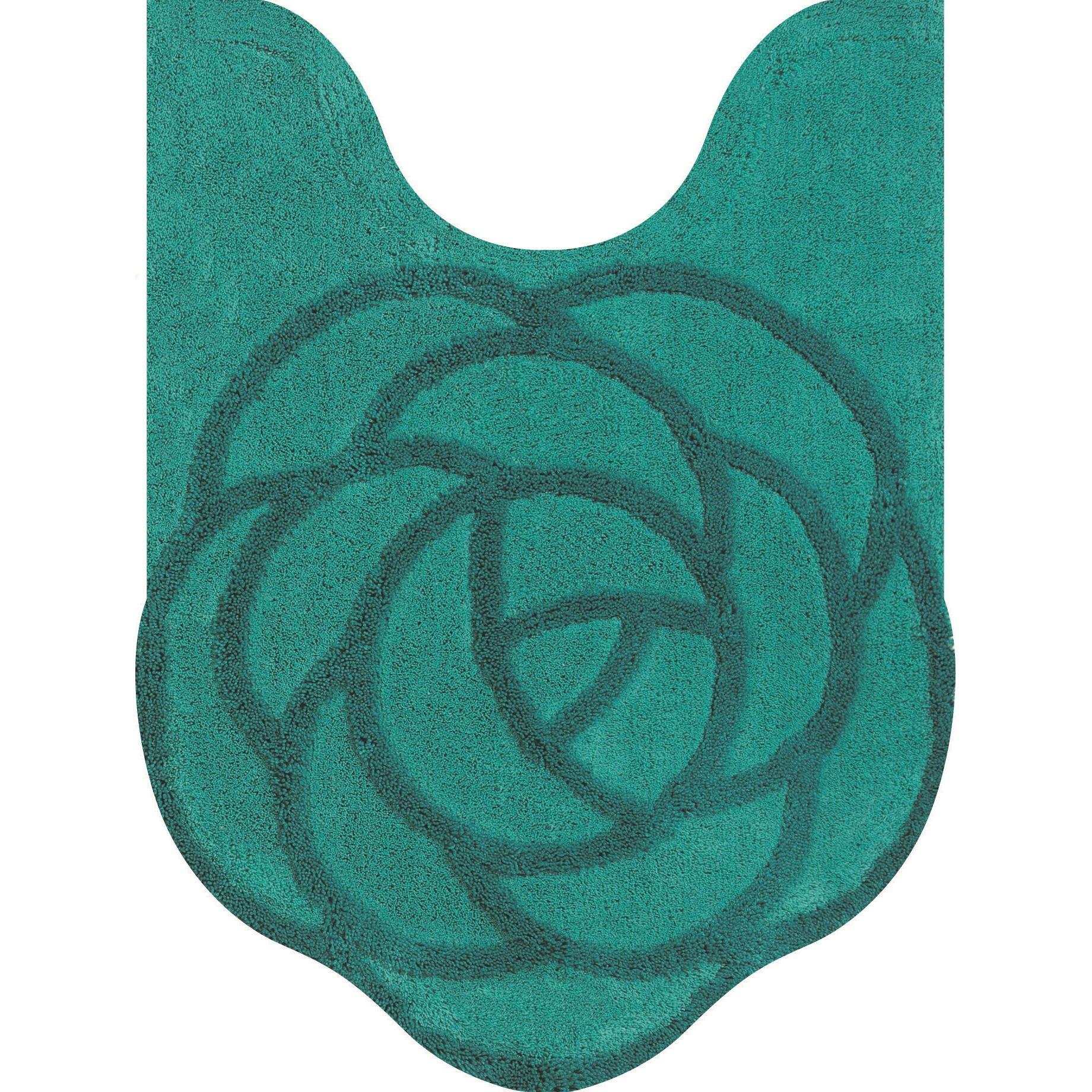 

Туалетный коврик Senko Rose примерно 80 x 60 Павлин 18073 S.D.S. Мат, см, Синий, Элегантный,