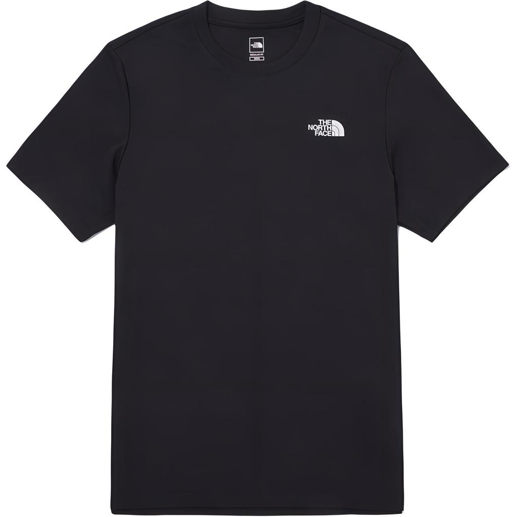 THE NORTH FACE RECOVERY T Shirt Men's Black NT7UQ51A
