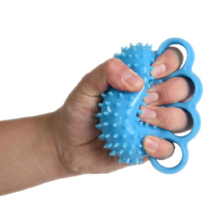 Hand for Palm Relief Strengthener Squeeze Grip Ball Recovery Finger Exerciser To