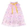 Cute Girls Princess Cape Mesh Elegant Dress Cape New Children Costume Cloak  Performance Accessory