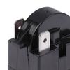 Kühlschrank Kompressor Ptc Startrelais Kühlschrank Anlasser Überlastschutz 1/2 Pin 15 Ohm 1/6H Ersatzschutz