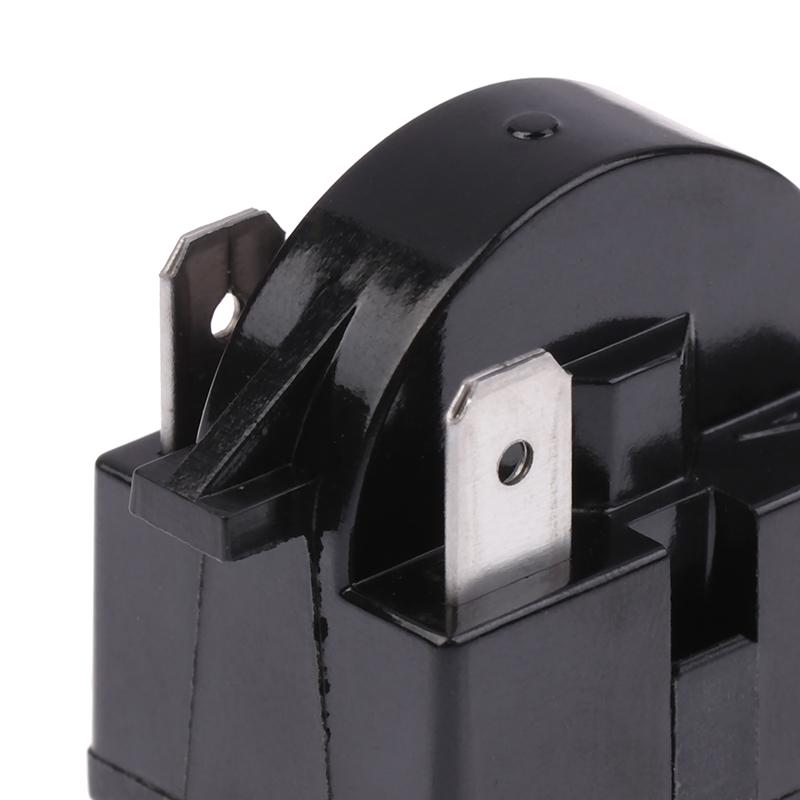 Kühlschrank Kompressor Ptc Startrelais Kühlschrank Anlasser Überlastschutz 1/2 Pin 15 Ohm 1/6H Ersatzschutz