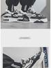 Men's National Style Trendy Autumn Casual Sports Shoes with Thick Sole