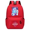 Kpop Demon Hunter Girls Group Anime Peripheral Backpack Girls Boys Anime Backpack Student Lightweight Schoolbag KTB