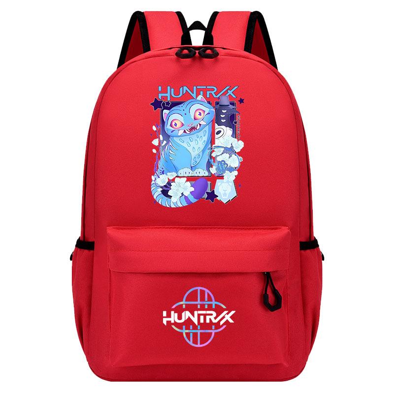 Kpop Demon Hunter Girls Group Anime Peripheral Backpack Girls Boys Anime Backpack Student Lightweight Schoolbag KTB