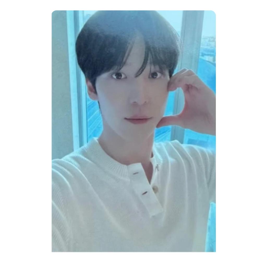 PRZEDSPRZEDAŻ 13. MINI ALBUMU ATEEZ GOLDEN HOUR : Część 4 KARTKA ZE ZDJĘCIEM POCA JAPAN POB OFICJALNA