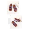 Artistic Retro Girls' Beach Sandals for Toddlers & Youth Simple Soft-Sole Princess Shoes for Babies Fashion Kids Shoes